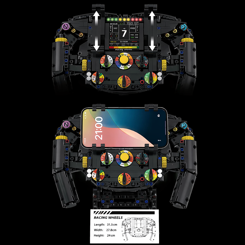Formula 1 Steering Wheel