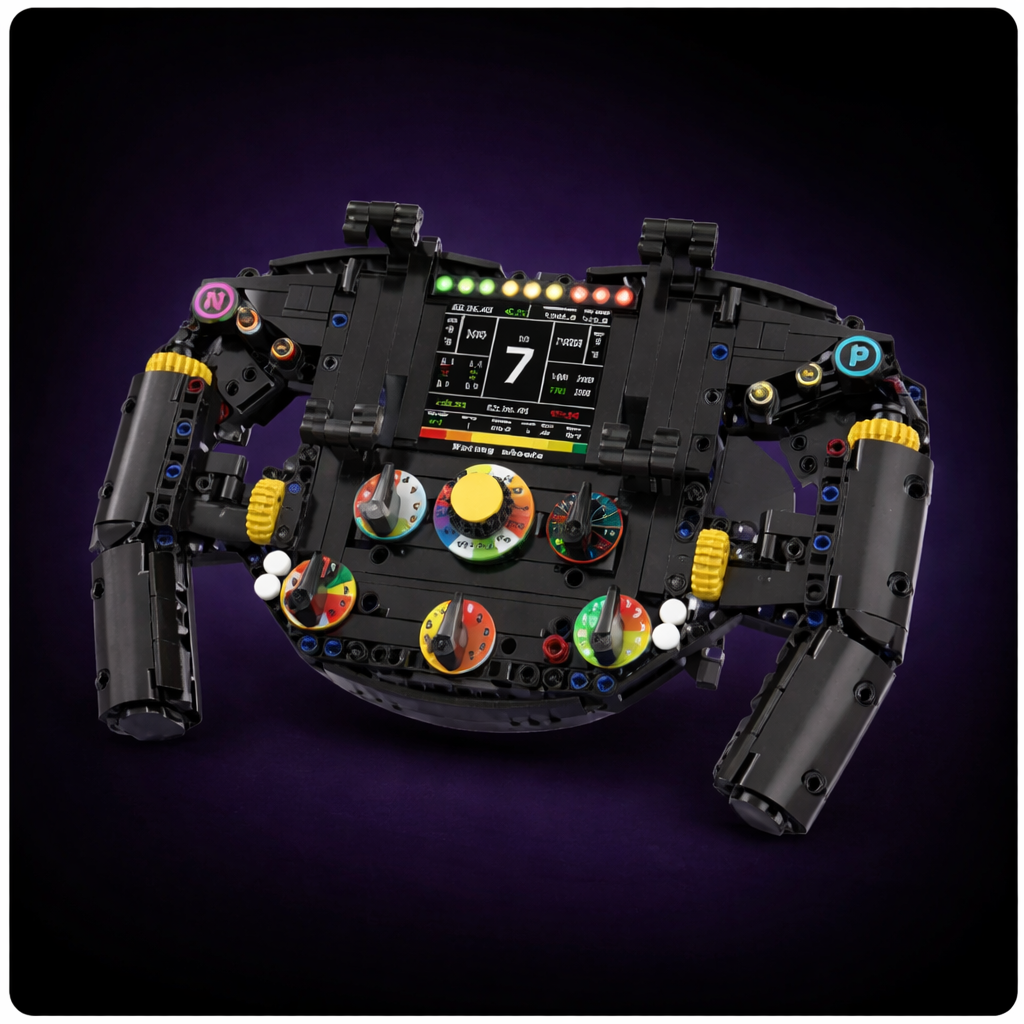 Formula 1 Steering Wheel